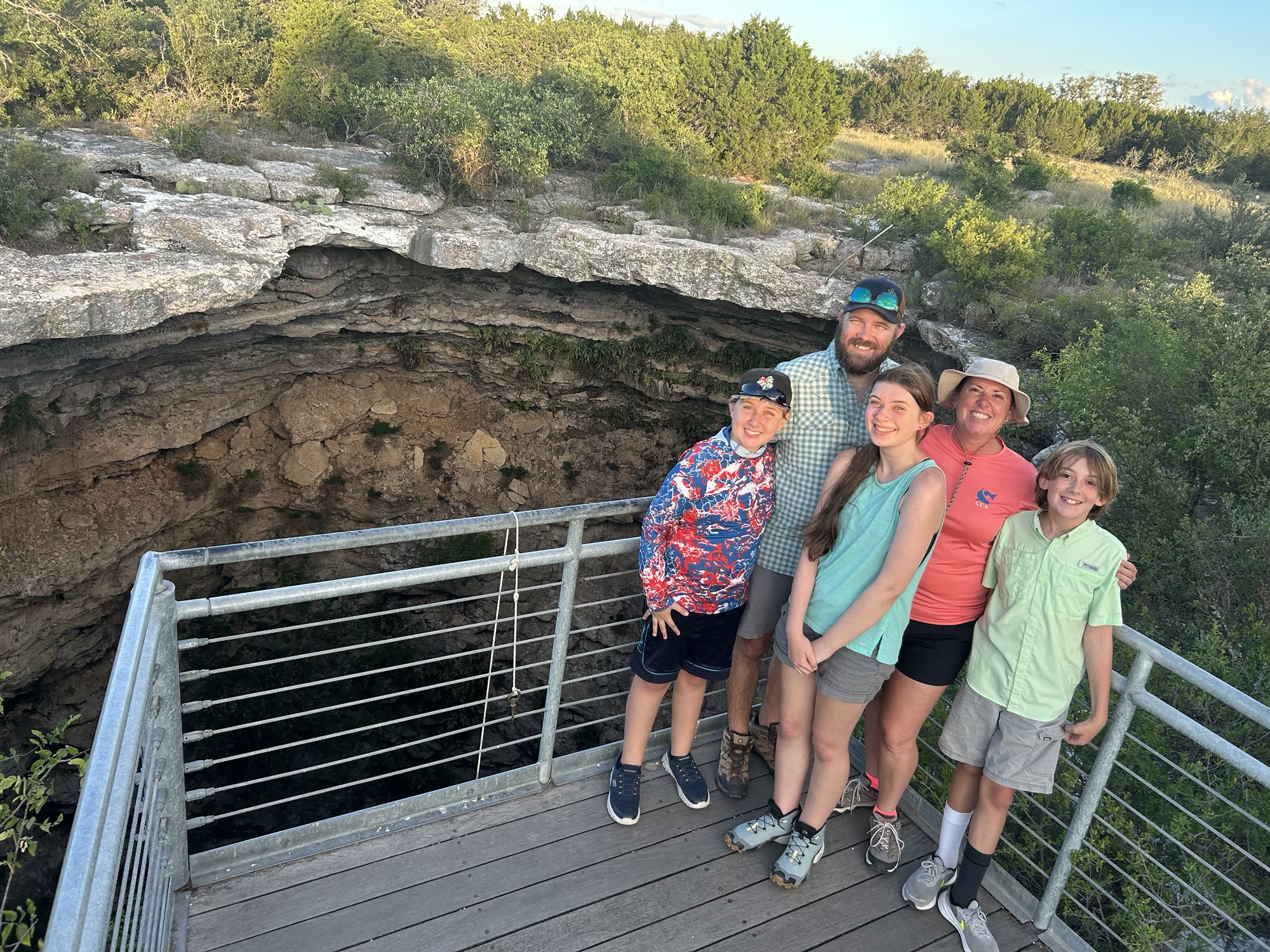 Number 74: Devil's Sinkhole State Natural Area | Gregarious Gregorys